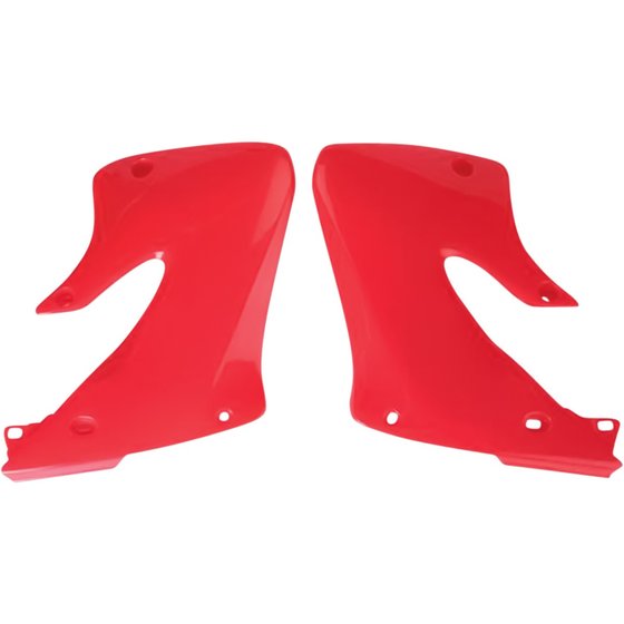 CR 125 R (1998 - 1999) red radiator covers for honda cr125/250 (1997-1999) | UFO