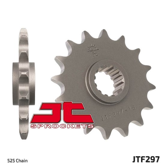 CB 500 (1994 - 2003) steel front sprocket | JT Sprockets