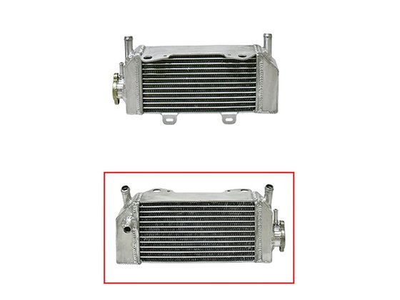 CRF 250 X (2004 - 2016) radiator | NACHMAN