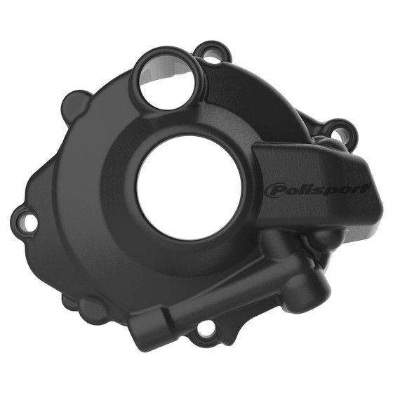 CRF 250 R (2018 - 2023) ignition cover for honda (black) | POLISPORT