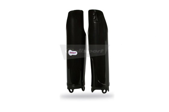 CRF 250 R (2004 - 2019) black fork guards for crf 04-18 | POLISPORT