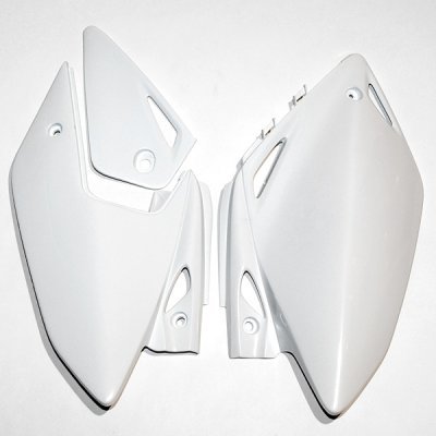 CRF 450 X (2005 - 2016) white side panels for honda crf450x | UFO