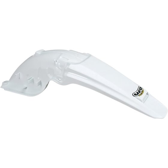 CRF 450 X (2005 - 2016) white rear fender for honda crf450x | UFO