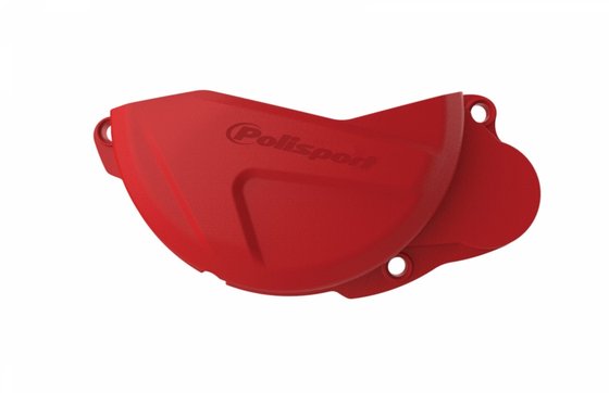 CRF 450 R (2010 - 2017) clutch cover protector red | POLISPORT