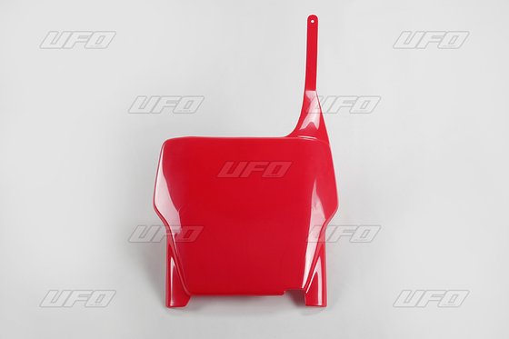 CR 125 R (2004 - 2007) front number plate - red | UFO