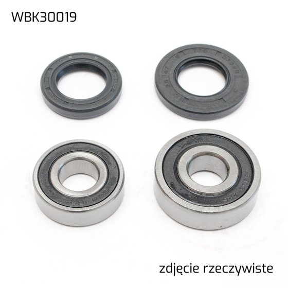 XLR 125 (1998 - 1998) rear wheel bearings with seals | BEARING WORX