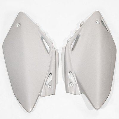 CRF 450 R (2005 - 2006) white side panels for honda crf450r | UFO