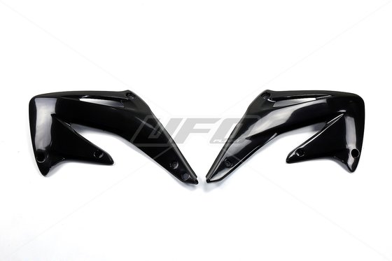 CRF 450 R (2002 - 2004) black radiator covers for honda crf450r | UFO