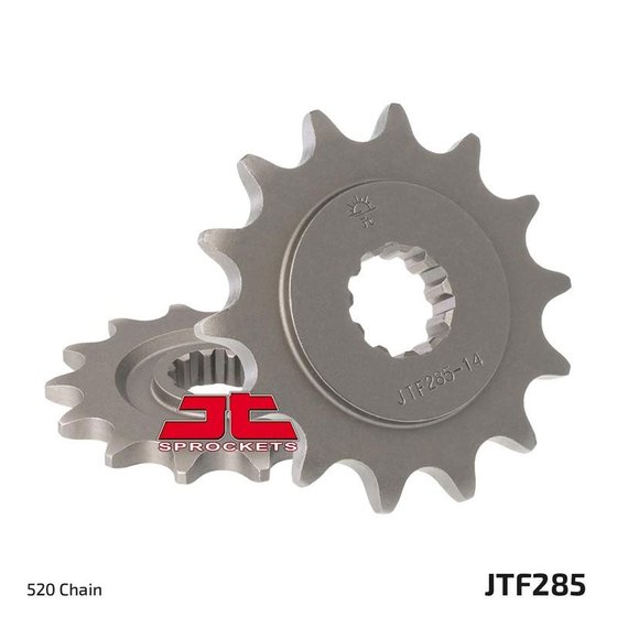 CR 250 R (1986 - 1987) steel front sprocket | JT Sprockets