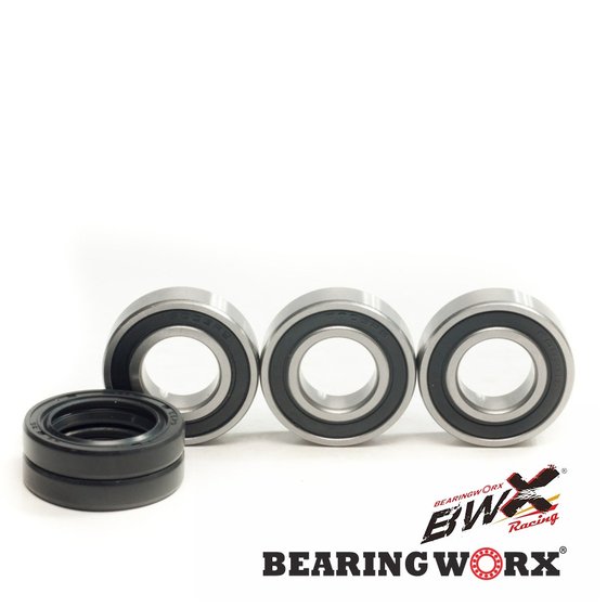 CRF 150 RB (2007 - 2015) rear wheel bearings with seals | BEARING WORX