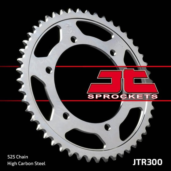 XL 700 V TRANSALP (2008 - 2013) rear sprocket 48 tooth pitch 525 jtr30048 | JT Sprockets