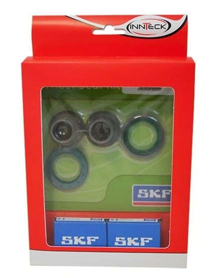 CRF 450 RX (2017 - 2019) front wheel bearings set with seals and bushings | SKF