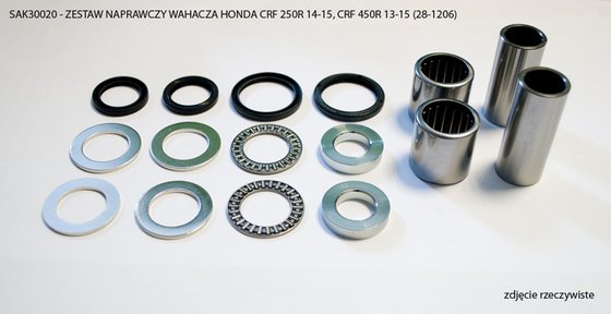 CRF 450 R (2013 - 2016) swingarm bearing repair kit | BEARING WORX