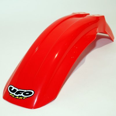 CR 80 R RB (1996 - 2002) red front fender for honda cr80/85 and crf | UFO