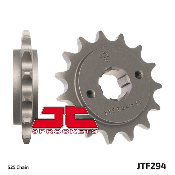 CBR 400 RR (1988 - 1989) steel front sprocket | JT Sprockets