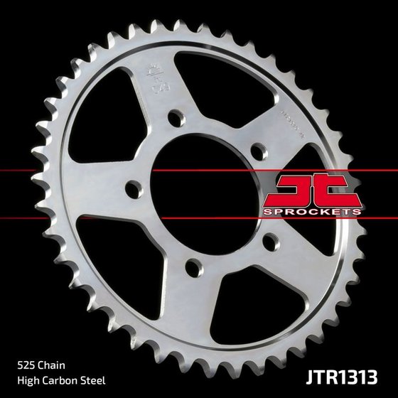 CBR 400 RR (1988 - 1989) steel rear sprocket | JT Sprockets