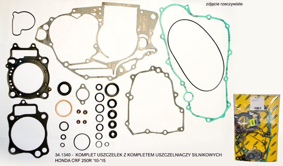 CRF 250 R (2010 - 2017) complete gasket set | ProX