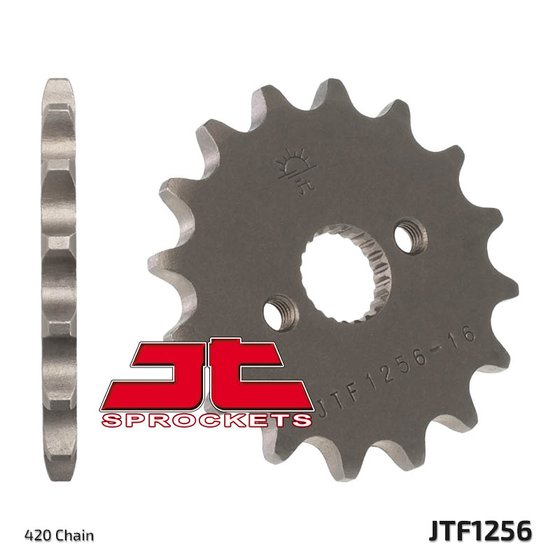 CRF 50 F (2004 - 2023) front sprocket 15tooth pitch 420 jtf125615 | JT Sprockets