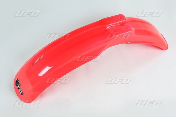 CR 125 R (1987 - 1999) red front fender for honda cr125/250/500 | UFO