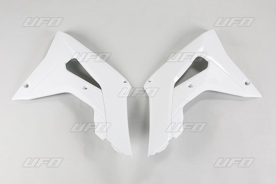 CRF 250 R (2014 - 2018) white radiator covers for honda crf450r (2017-2020) | UFO