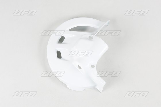 CR 250 R (1995 - 1999) front disc guard for honda cr125/250/500 in white | UFO