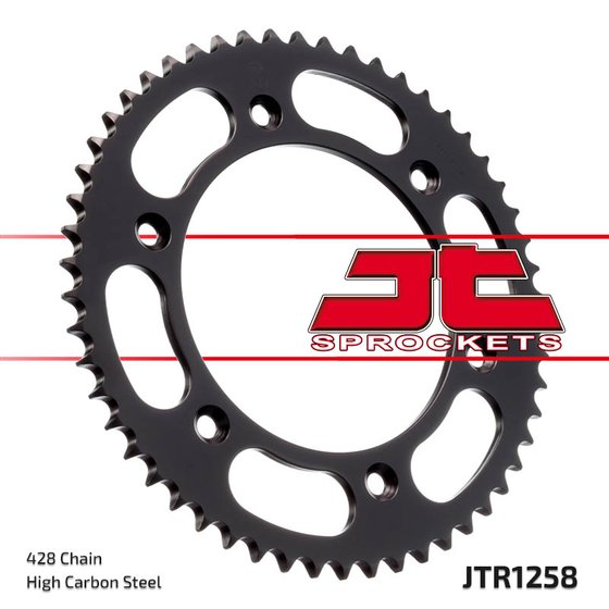 XR 125 (2003 - 2008) steel rear sprocket | JT Sprockets