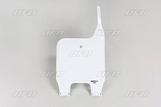 CR 500 (1990 - 1994) front number plate white for honda cr125/250/500 | UFO