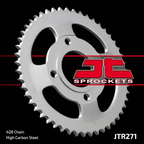 NX 125 (1989 - 1998) rear sprocket 50 tooth pitch 428 jtr27150 | JT Sprockets