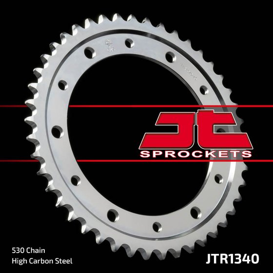 VFR 800 F (1998 - 2013) rear sprocket 43 tooth pitch 530 jtr134043 | JT Sprockets