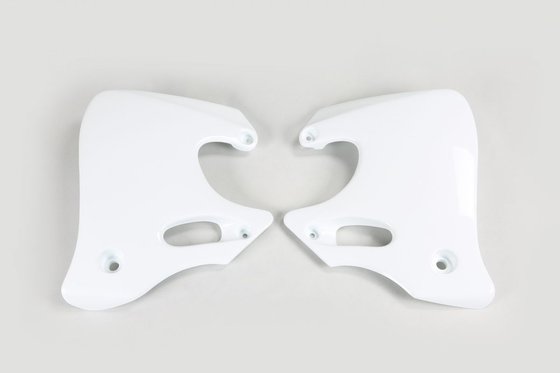 CR 250 R (1992 - 1994) white radiator covers for honda cr125/250 (1993-2004) | UFO