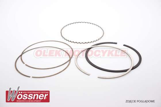 CRF 450 R (2002 - 2012) replacement piston ring set | WOSSNER