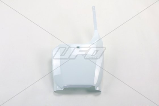 CR 125 R (2000 - 2003) front number plate white for honda cr125/250/crf450 | UFO