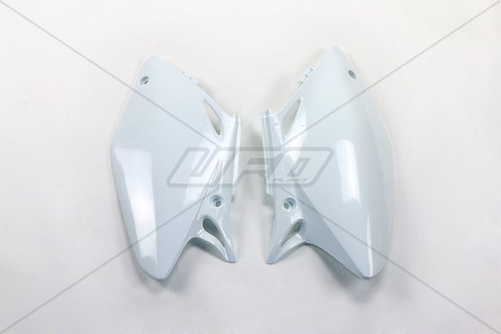 CRF 450 R (2002 - 2004) white replacement side panels for honda crf450r | UFO