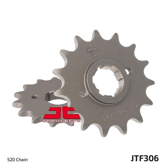 NX 650 DOMINATOR (1988 - 1988) steel front sprocket | JT Sprockets