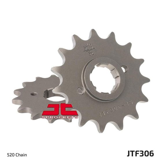 NX 650 DOMINATOR (1988 - 1988) steel front sprocket | JT Sprockets