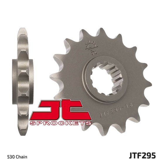 CBR 600 F (1987 - 1996) steel front sprocket | JT Sprockets