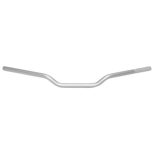 CBF 125 (2009 - 2013) road handlebar 7/8 medium silver | RENTHAL