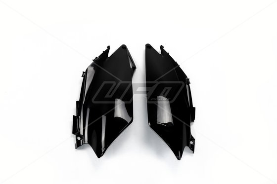 CRF 450 R (2011 - 2012) black side panels for honda crf250/450r (except us) | UFO