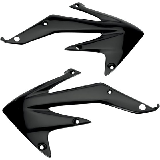 CRF 450 X (2005 - 2007) black radiator covers for honda crf450x | UFO