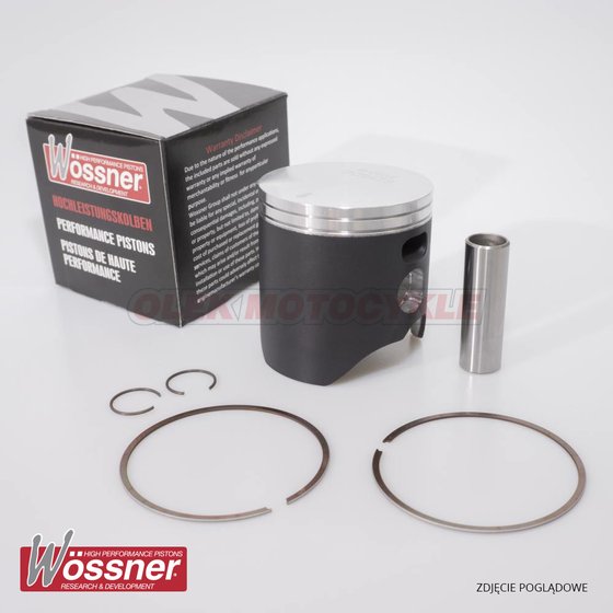 CR 85 R (2003 - 2008) forged steel performance piston kit | WOSSNER