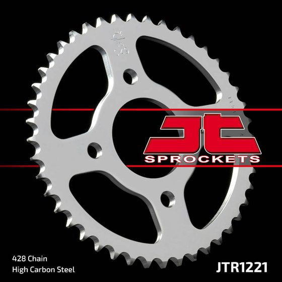 CB 125 F (2015 - 2020) chain wheel 45t pitch 428 | JT Sprockets