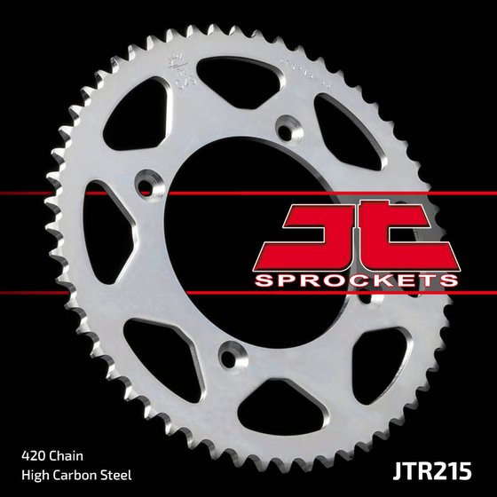 CR 80 R RB (1985 - 2002) rear sprocket 50 tooth pitch 420 | JT Sprockets