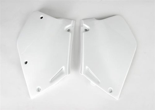 CR 125 R (1995 - 1997) white side panels for honda cr125/250 | UFO