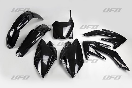 CRF 250 R (2009 - 2009) complete black body kit for honda crf250r (2008-2009) | UFO