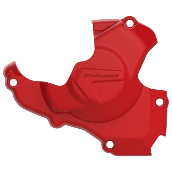 CRF 450 R (2010 - 2017) red ignition cover for honda crf450 | POLISPORT