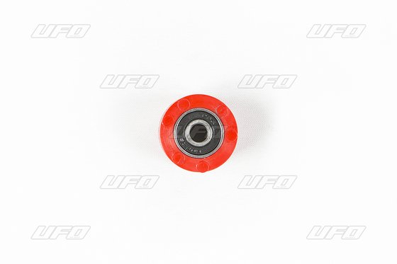 CRF 250 R (2005 - 2009) red chain roller for honda crf250/450 | UFO