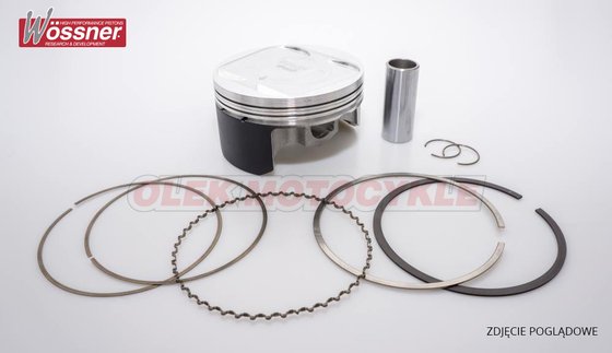 CRF 250 R (2006 - 2009) forged steel performance piston kit | WOSSNER