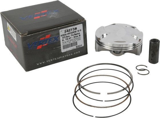 CRF 250 R (2014 - 2020) piston kit 24273c | Vertex