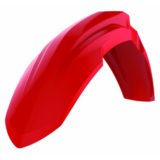 CRF 250 RX (2019 - 2021) red front fender for crf450r/x 17 | POLISPORT