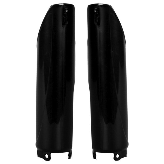 CRF 450 R (2002 - 2004) fork guards black | POLISPORT